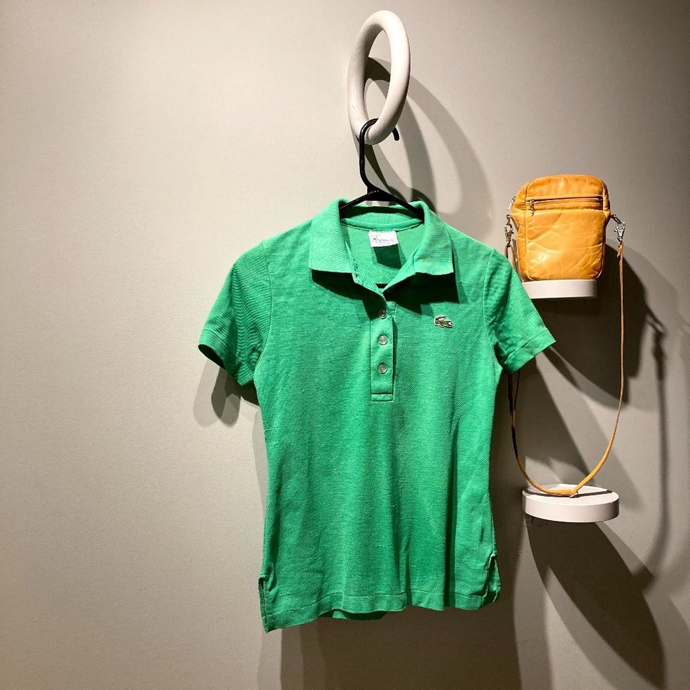 vintage LACOSTE — Short Sleeve Polo T-Shirt